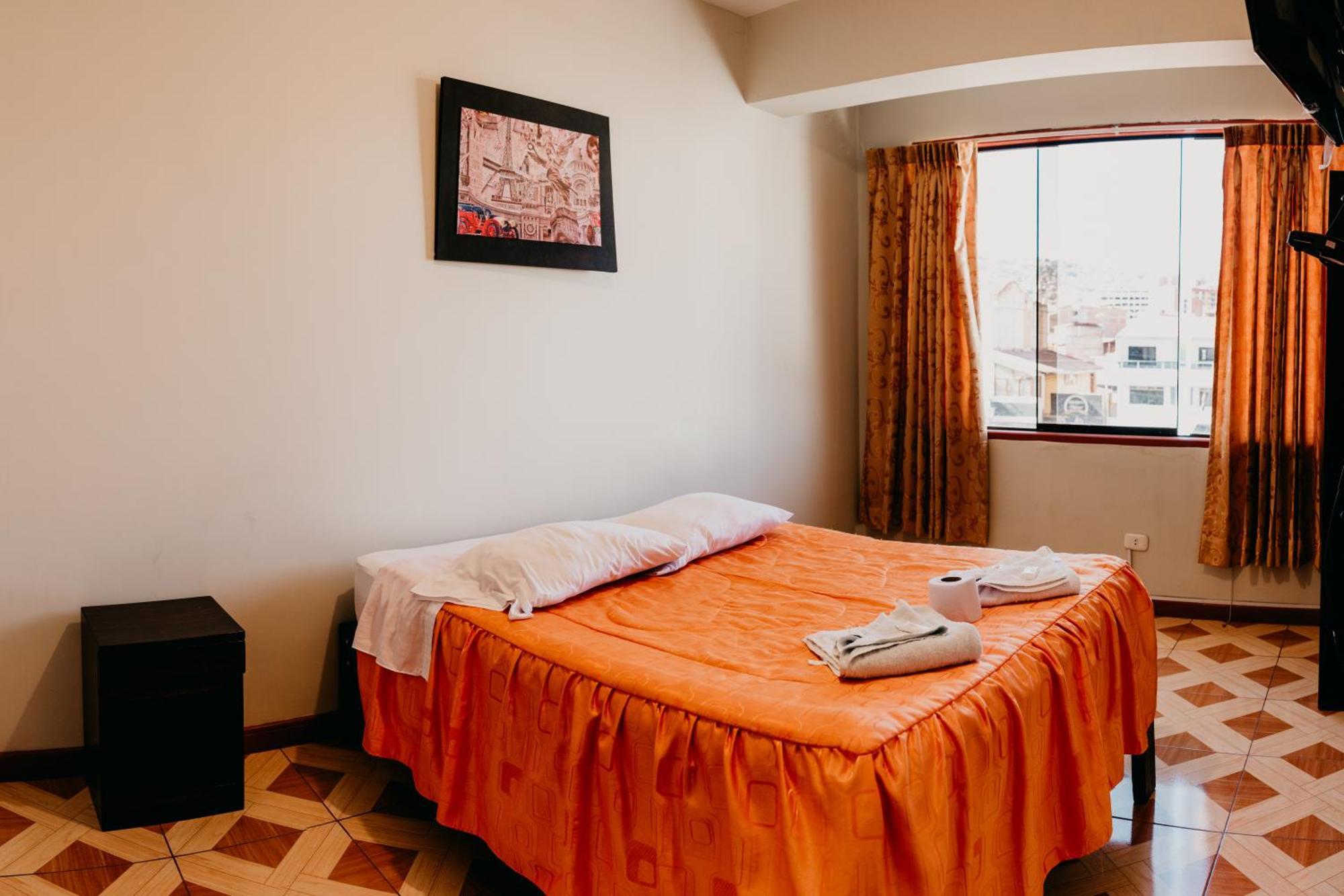 Hostal Pachacuteq Inn Cusco Exterior photo
