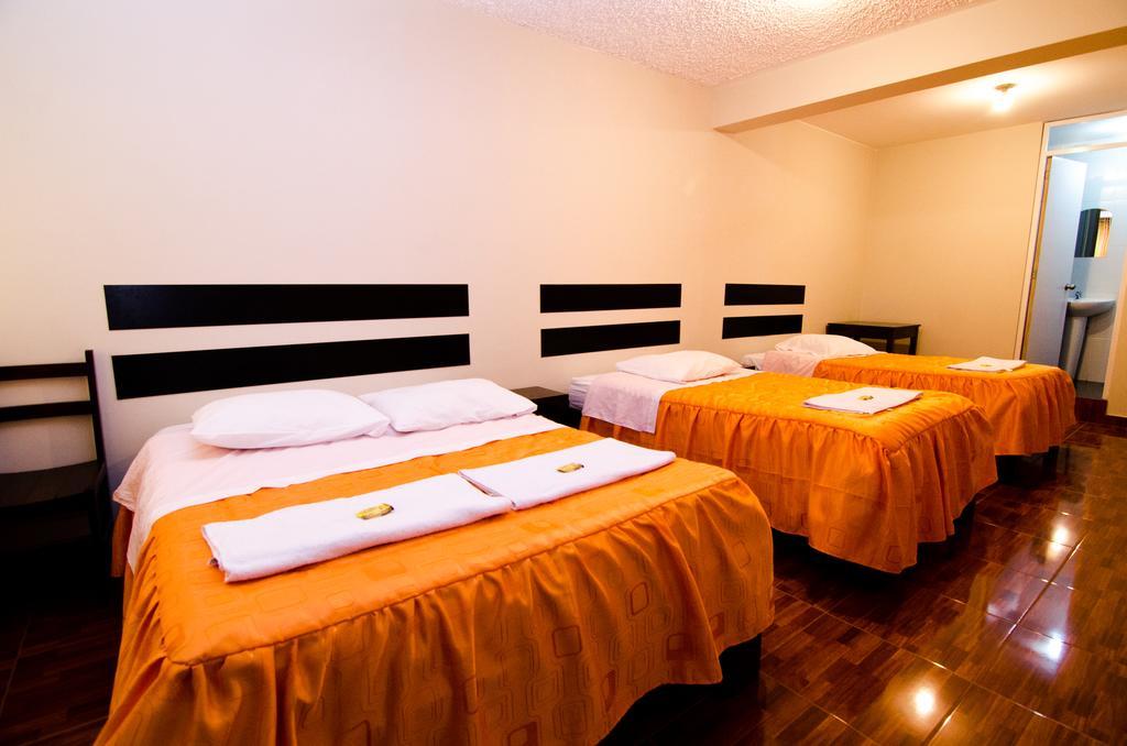 Hostal Pachacuteq Inn Cusco Exterior photo