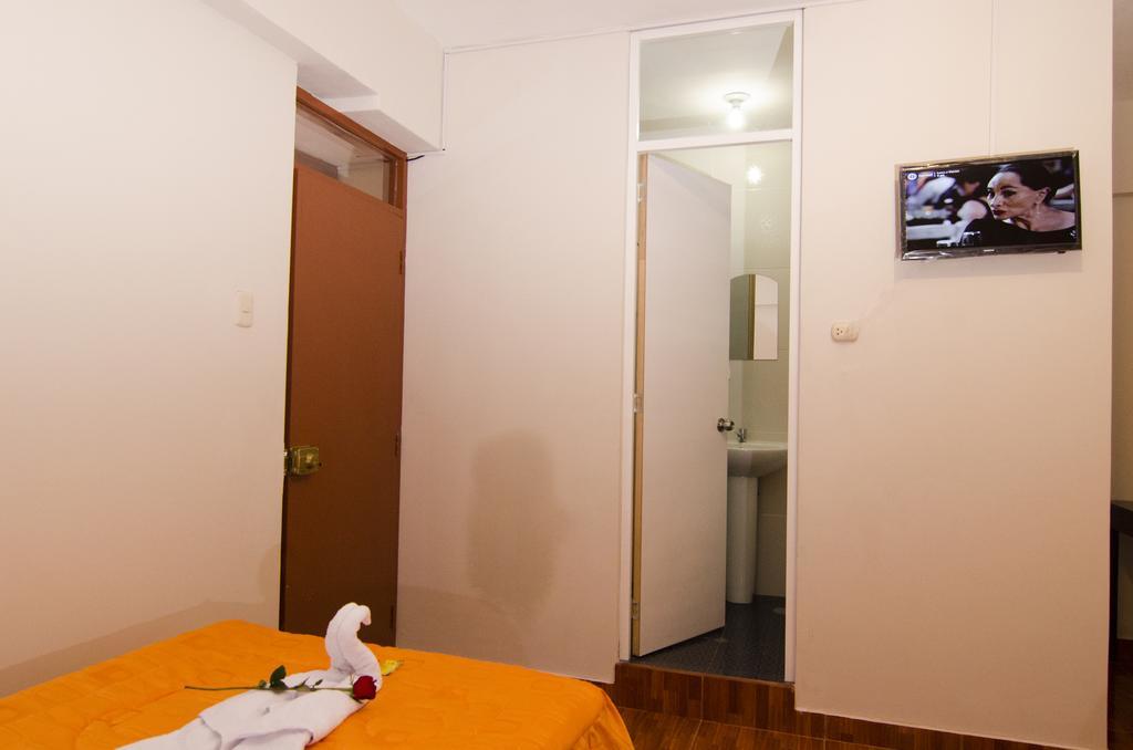Hostal Pachacuteq Inn Cusco Exterior photo