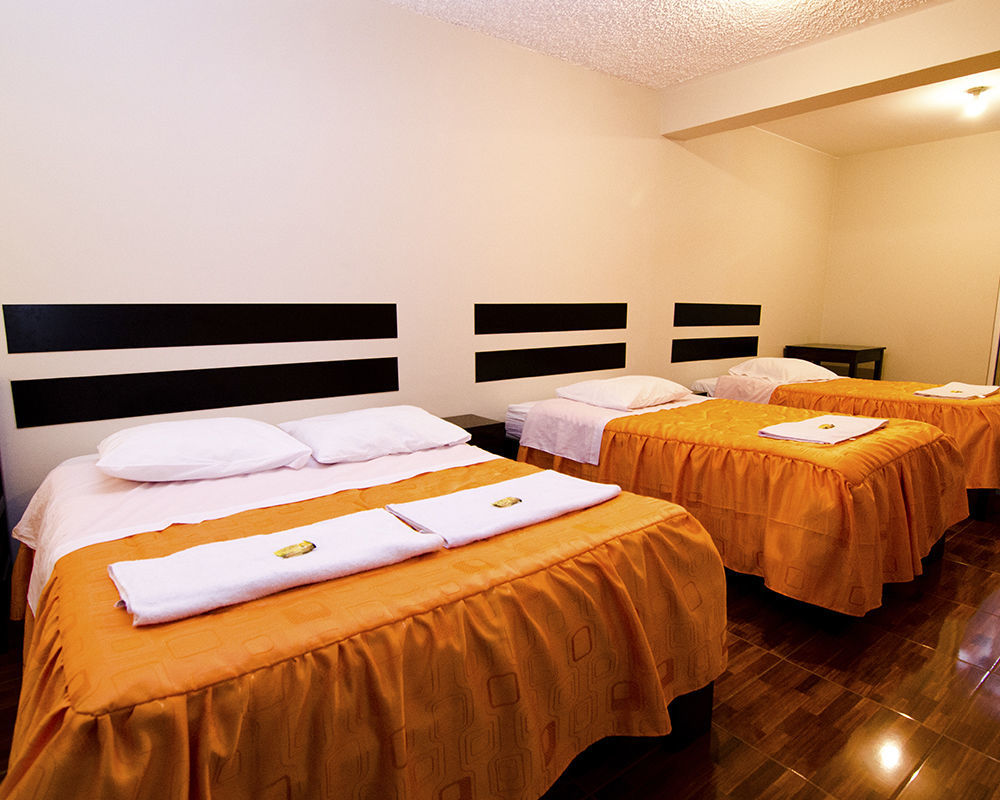 Hostal Pachacuteq Inn Cusco Exterior photo