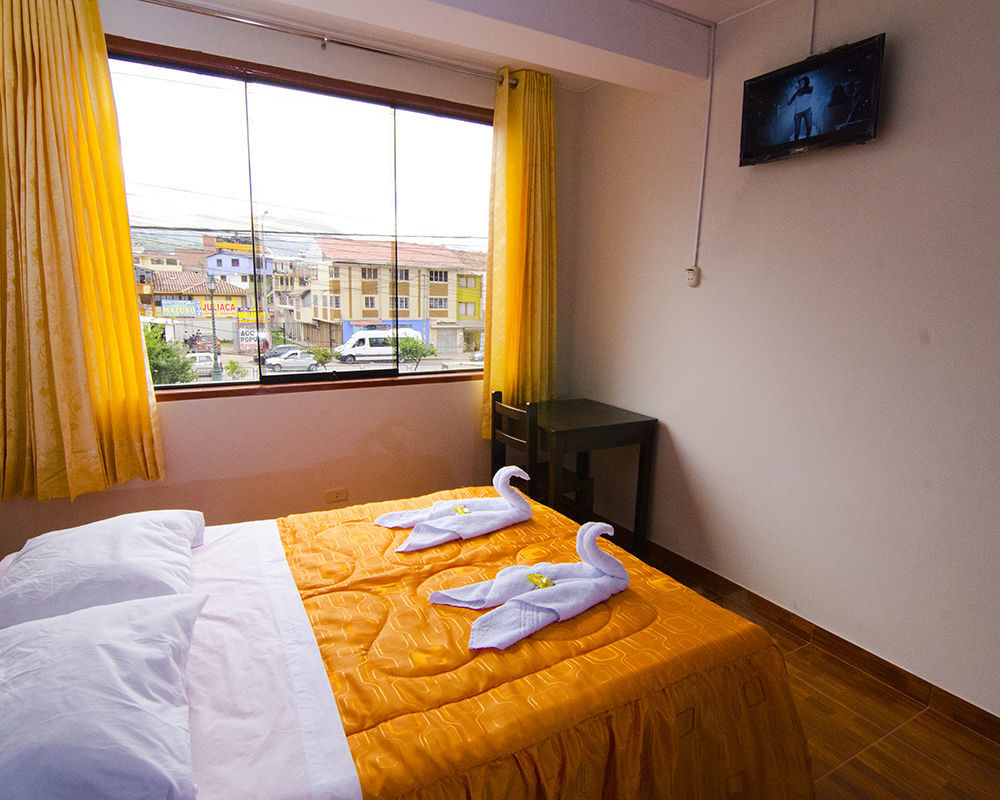 Hostal Pachacuteq Inn Cusco Exterior photo