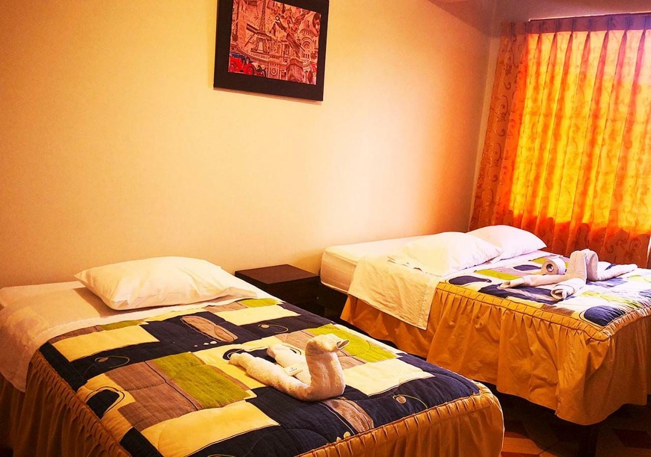 Hostal Pachacuteq Inn Cusco Exterior photo