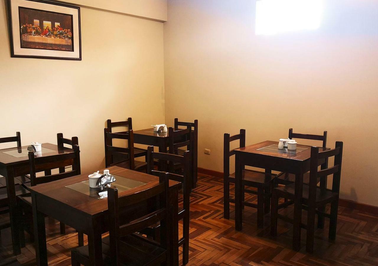 Hostal Pachacuteq Inn Cusco Exterior photo