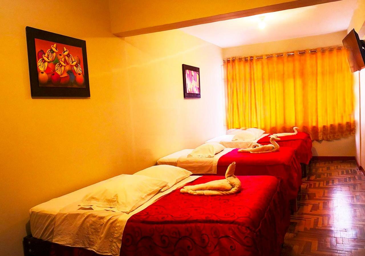 Hostal Pachacuteq Inn Cusco Exterior photo