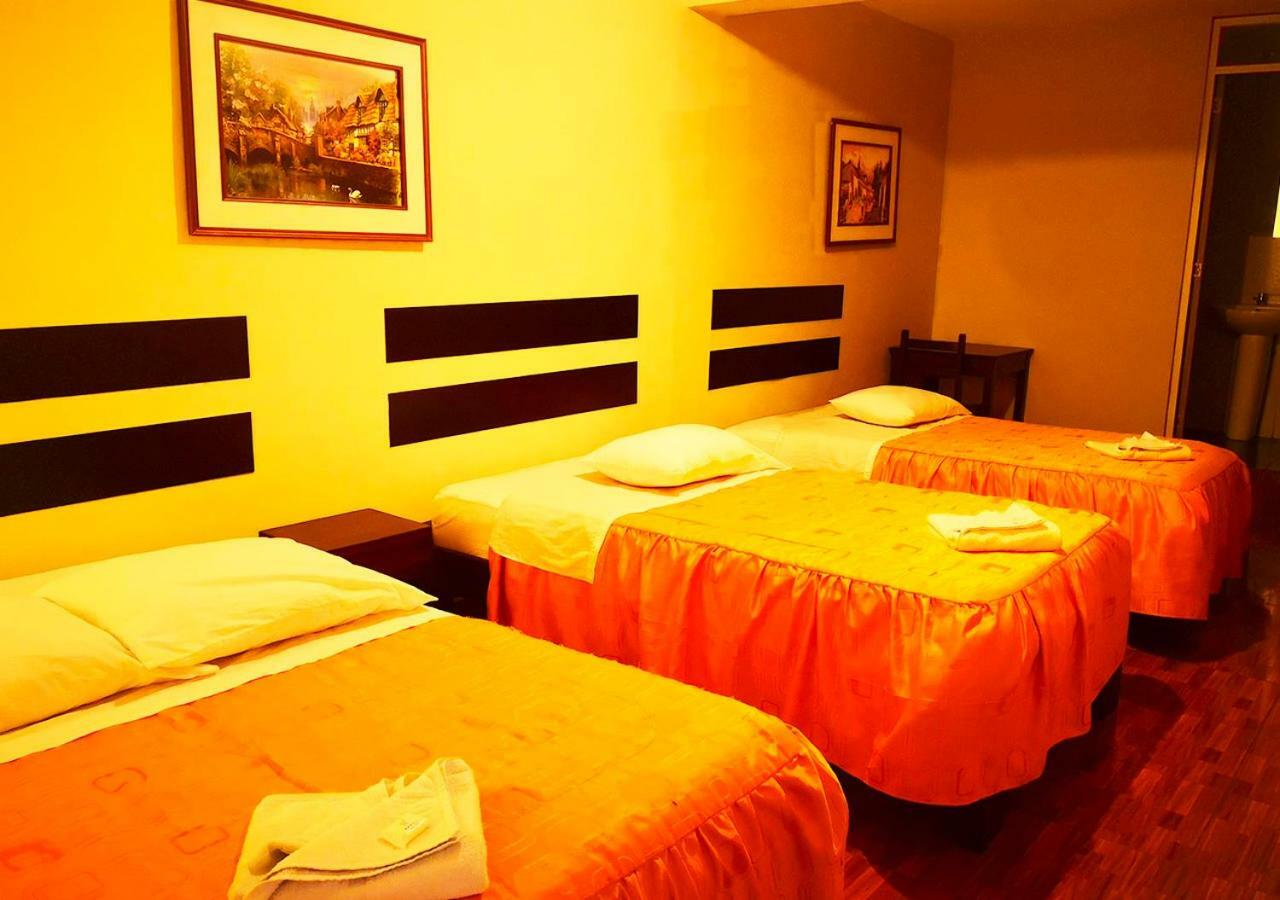 Hostal Pachacuteq Inn Cusco Exterior photo