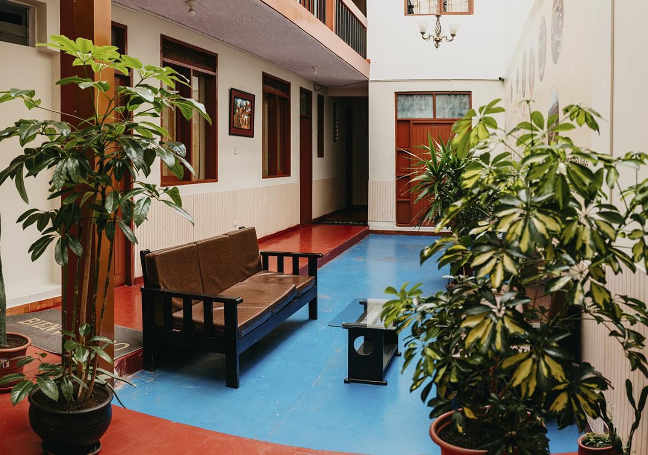 Hostal Pachacuteq Inn Cusco Exterior photo