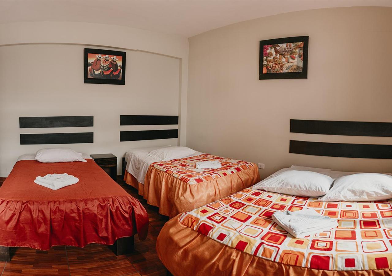 Hostal Pachacuteq Inn Cusco Exterior photo